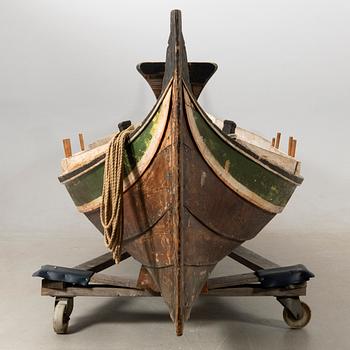 Nordlandsbåt, kjeks / færing / tororing, Norge, sannolikt 1900-talets första hälft.