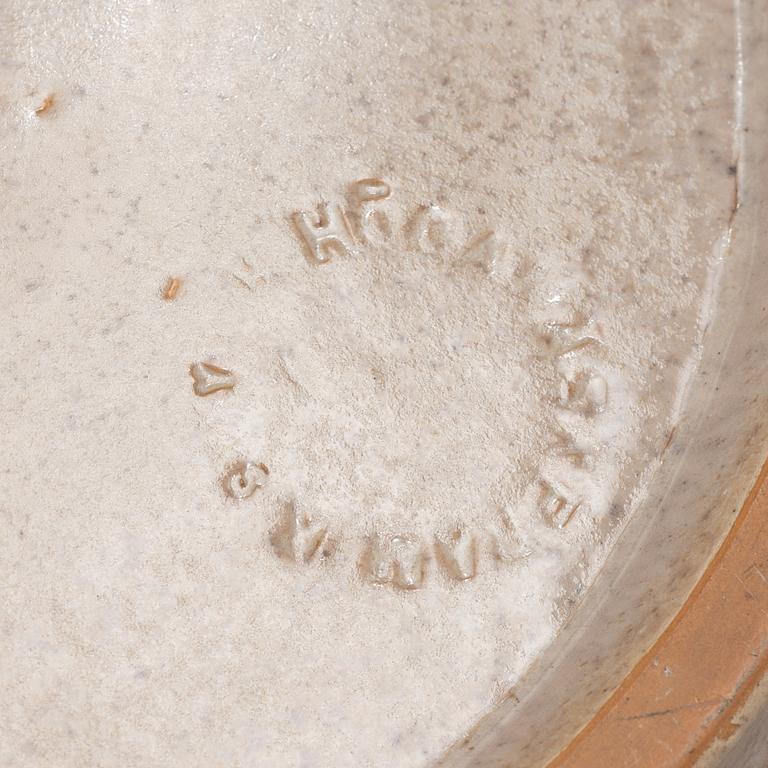 A bowl, Nyman & Nyman, Höganäs Keramik.