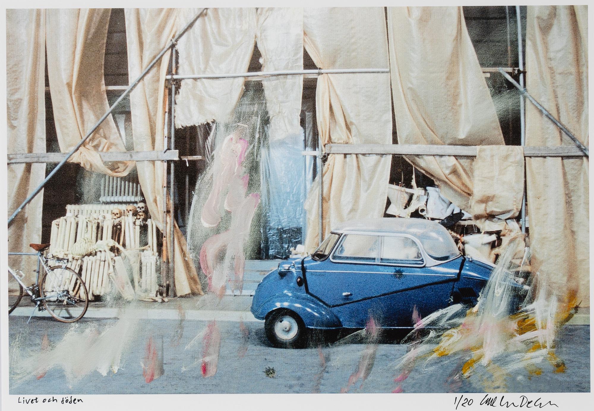 Carl Johan De Geer, pigmentprint, signed 1/20.