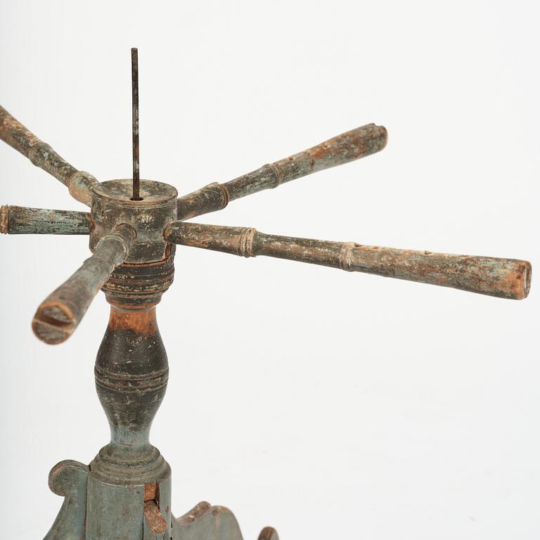 A Swedish 18th century weaving tool.