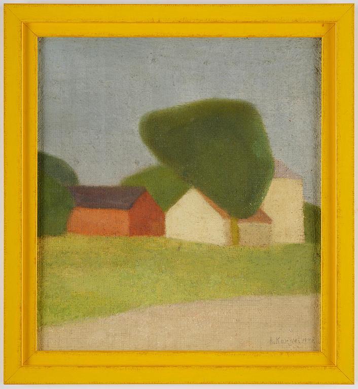 Axel Kargel, "Tidig morgon".