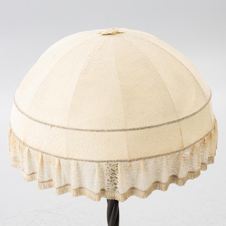 Floor lamp, Art Nouveau. Early 20th century.