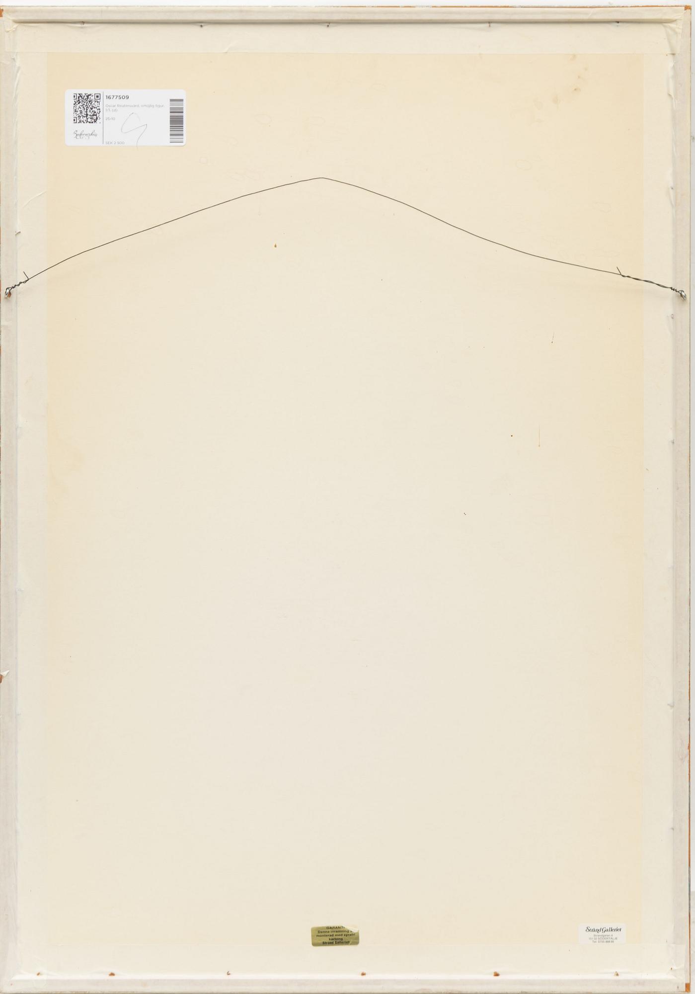 Oscar Reutersvärd, Utan titel.