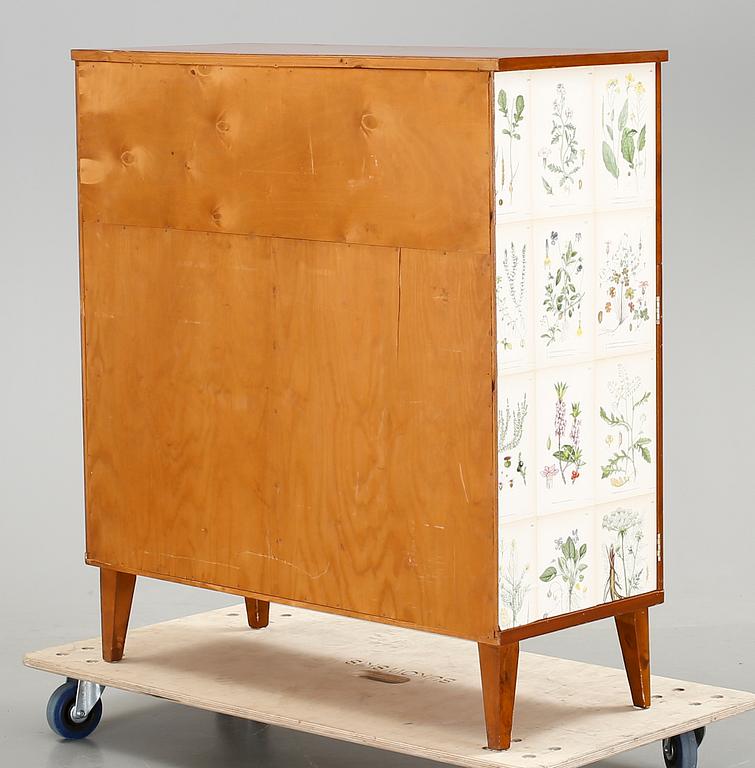 SKÅP, 1900-talets andra hälft.