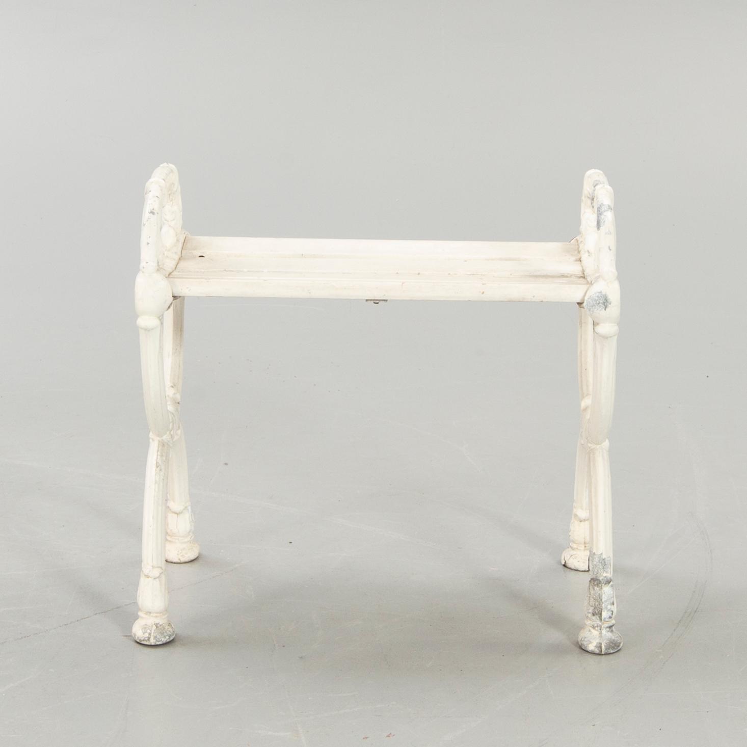 Byarums Bruk, bench, second half of the 20th century.