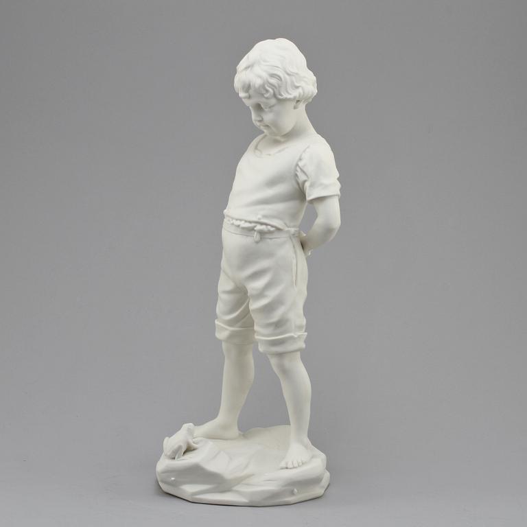 FIGURIN, parian, Gustafsberg, 1921.