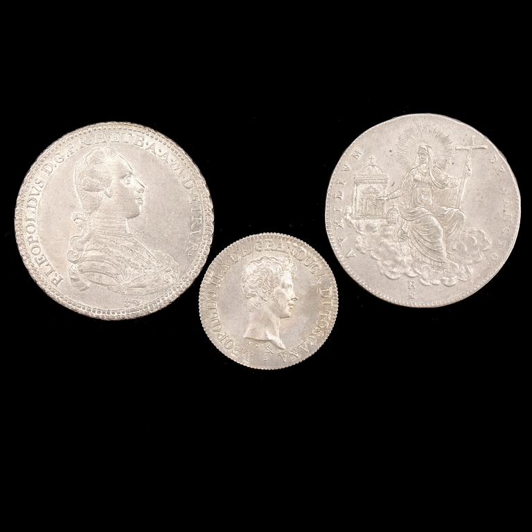 MYNT, 3 st, silver, total vikt ca 33,7g.