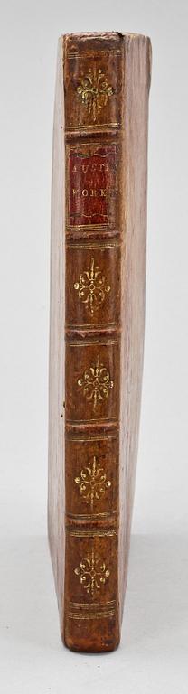 BOK, "Certaine Devout Godly and Learned Meditations" av William Austin, London 1635.