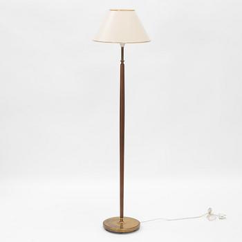 Harald Notini eller Uno Westerberg, golvlampa, modell "15674", Böhlmarks, 1950-tal.