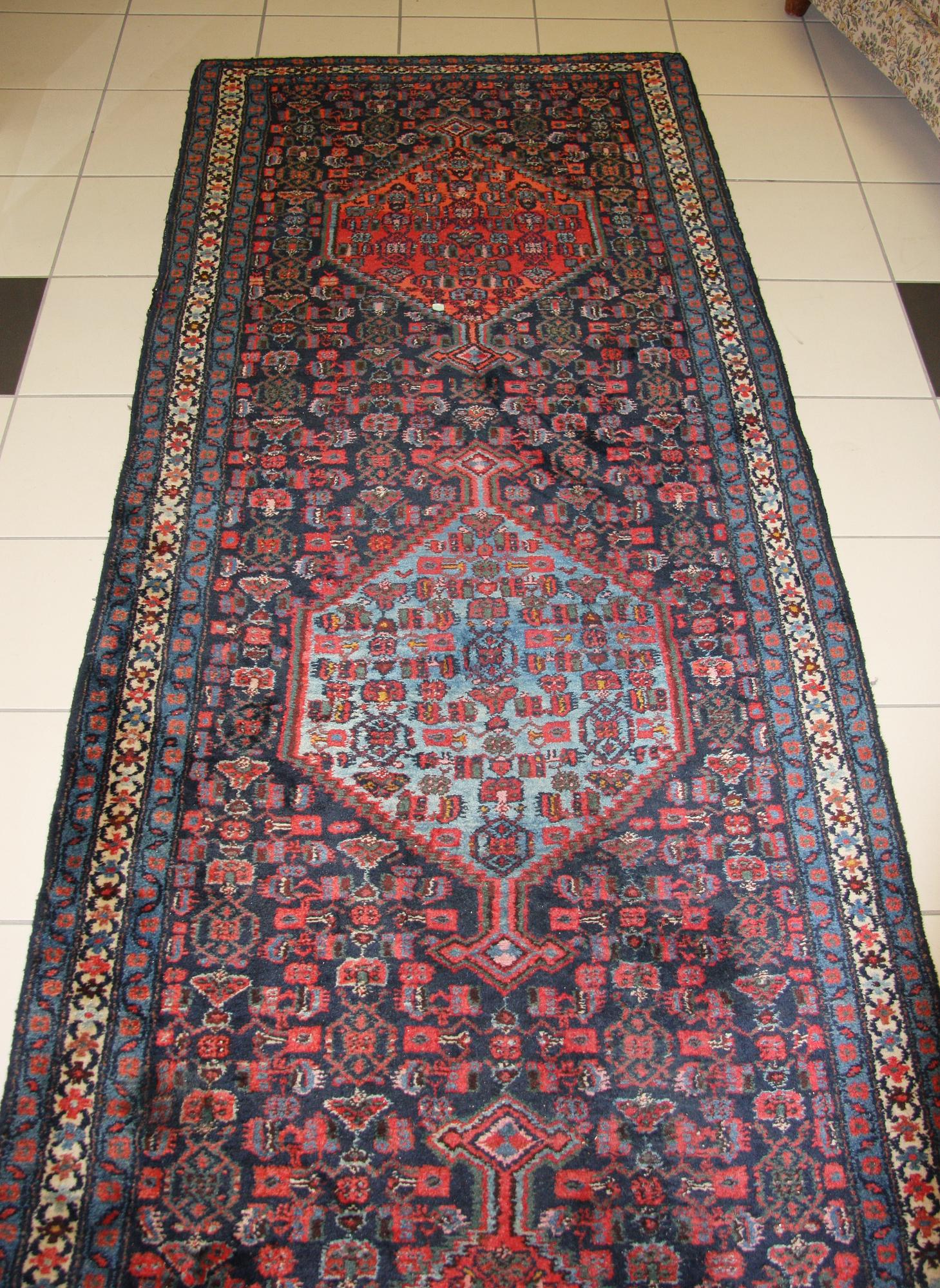 GALLERIMATTA, Hamadan, 537 x 106.