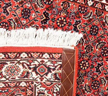 An old Bidjar runner approx 306x87 cm.