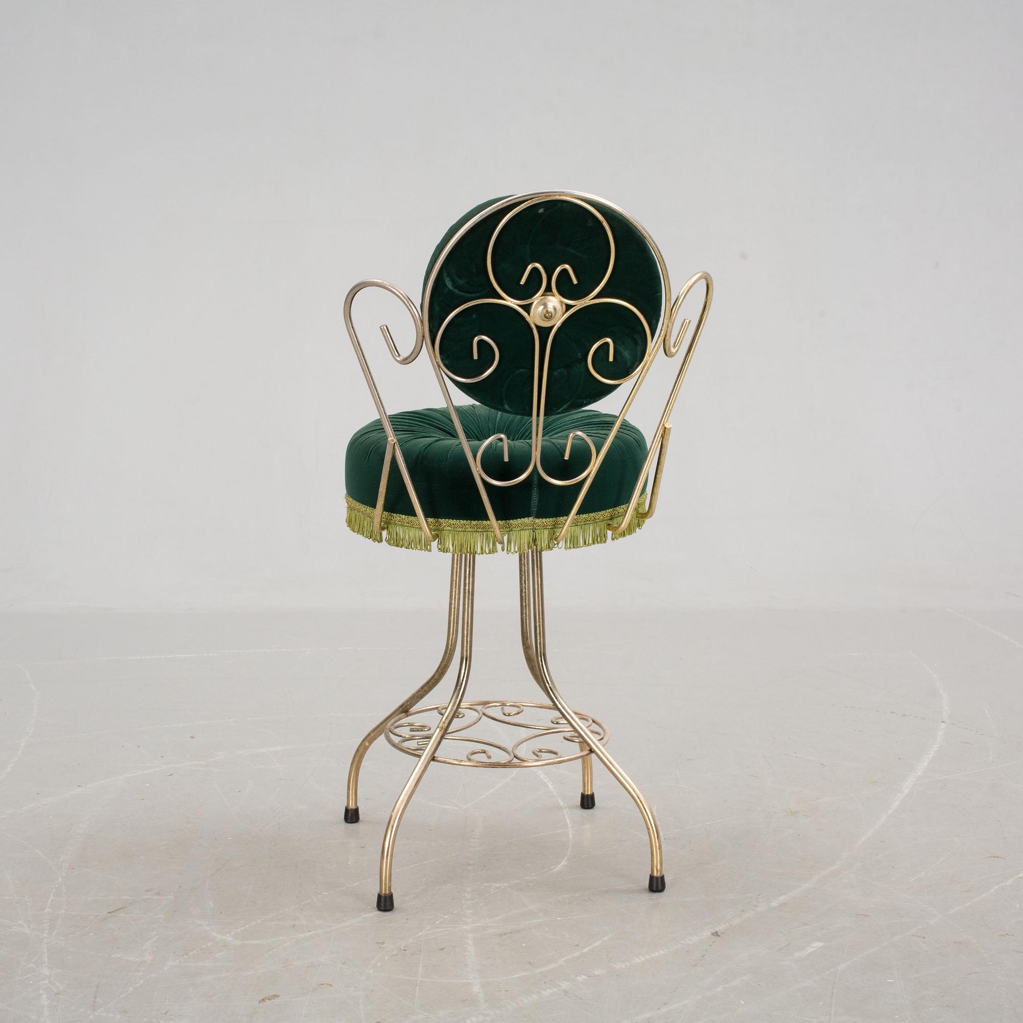 STOL, Boudoir-modell, 1900-talets andra hälft.