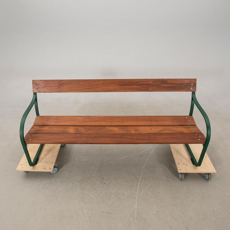 Garden sofa, Näfvekvarn's factory, mid-20th century.