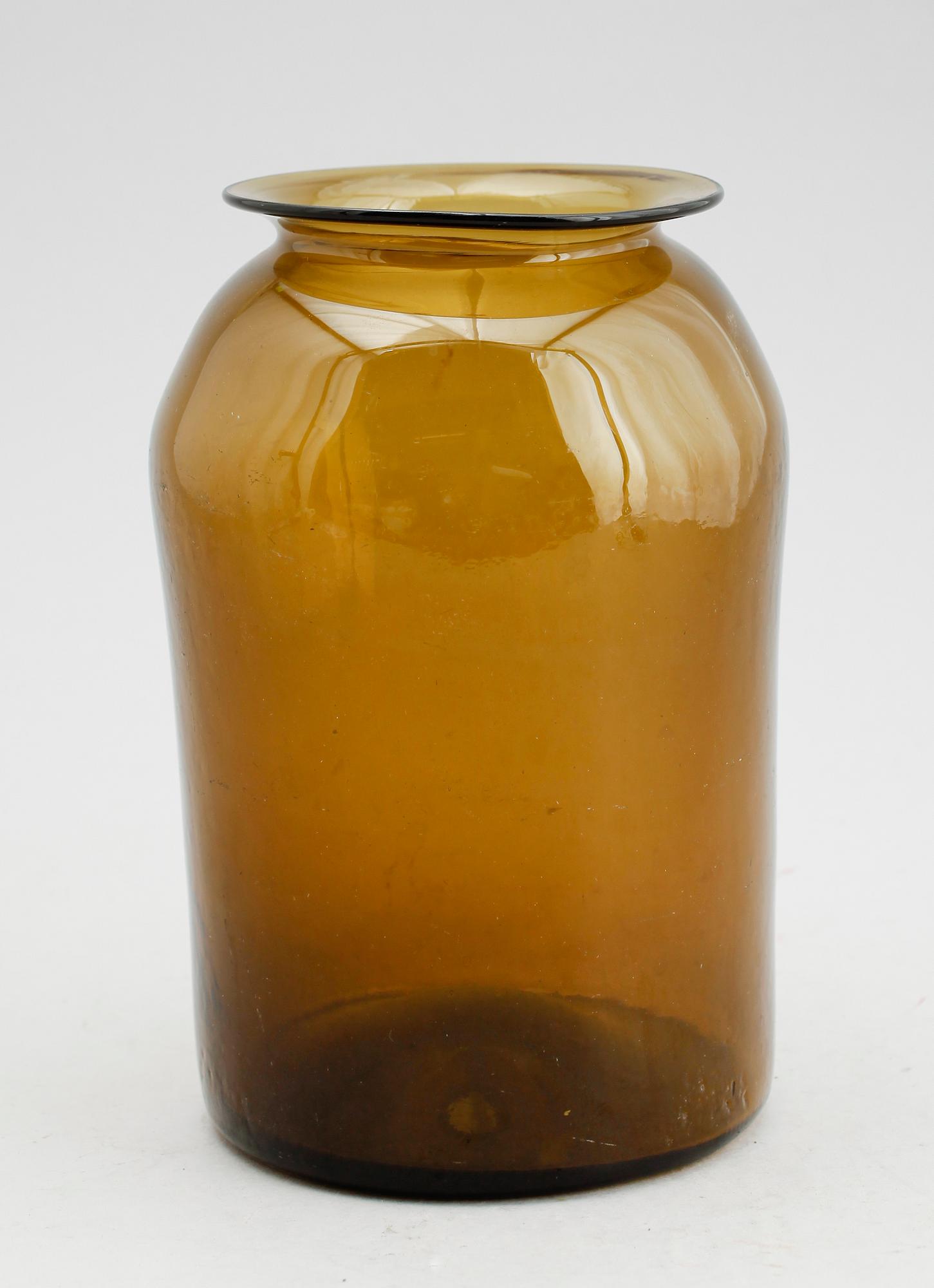 BURK glas, tidigt 1800-tal.