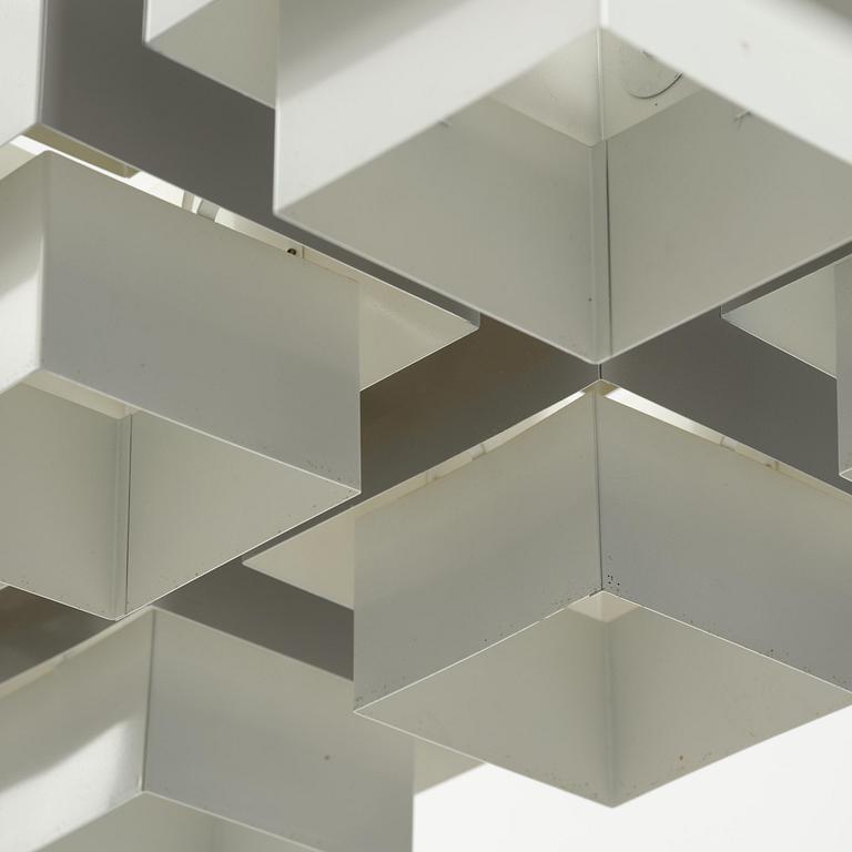 Hans-Agne Jakobsson, a "Selectra" ceiling lamp model "C 769/6", Hans-Agne Jakobsson AB, Markaryd, 1960s-70s.