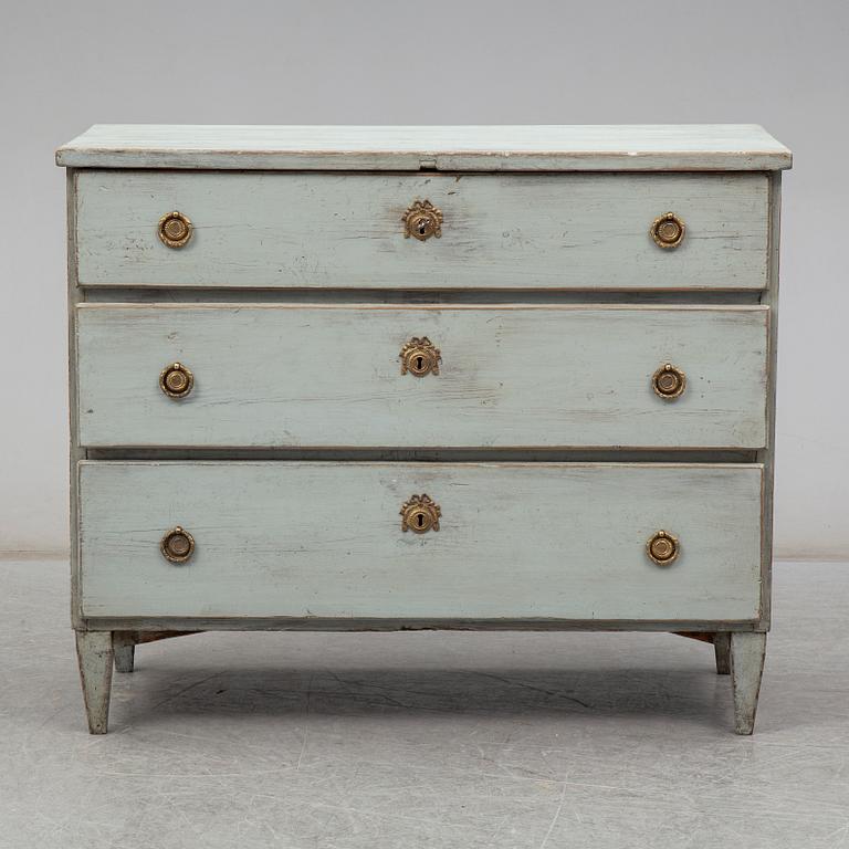 BYRÅ, 1800-talets första hälft.