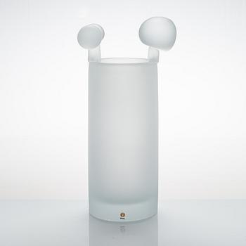 Oiva Toikka, veistos, "Lumilinna" signeerattu Oiva Toikka Iittala 2010 33/50.