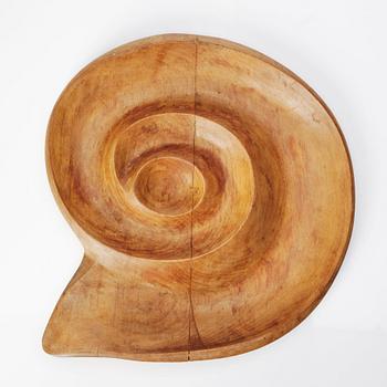Russel Wright, an 'Oceana' sculpted wooden bowl, USA. Alva & Gunnar Myrdal Collection.
