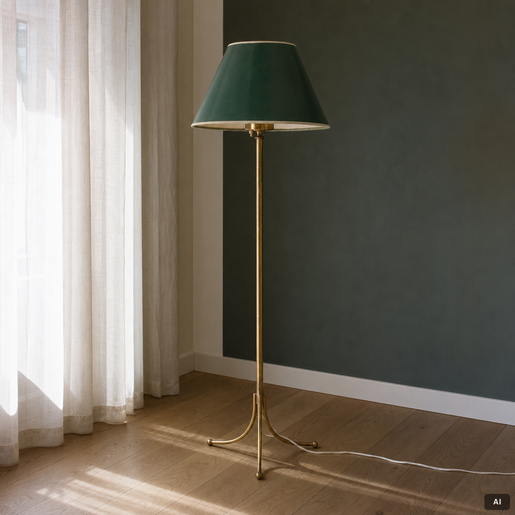 Josef Frank, Golvlampa, modell G 2326, Firma Svenskt Tenn.