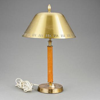 BORDSLAMPA, 1900-talets mitt.