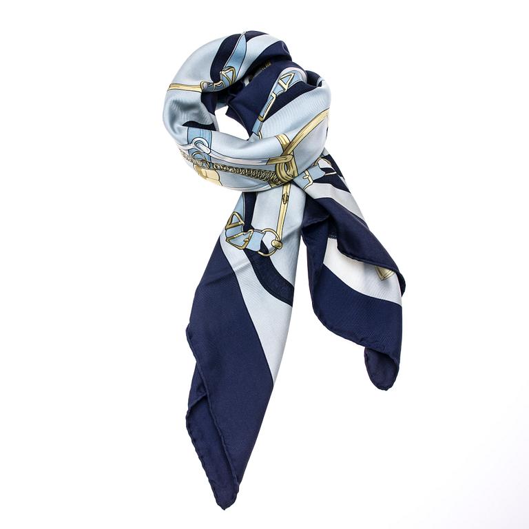 SCARF, "Eperon d'Or", Hermès,.