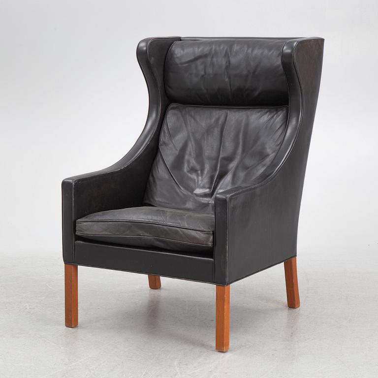 Børge Mogensen, fåtölj, modell 2204, Frederica Stolefabrik, Danmark, 1900-talets andra hälft.