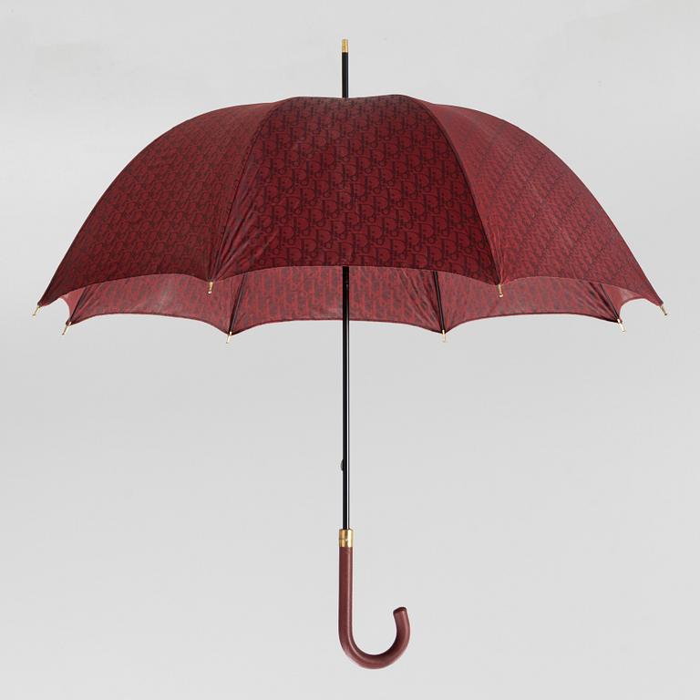 Christian Dior, umbrella, vintage.
