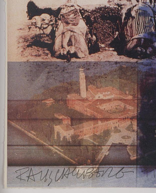 Robert Rauschenberg, Untitled, from: San Lazzaro Island, Venice.