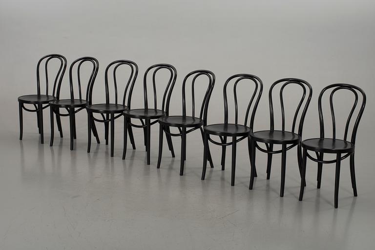 EIGHT "ÖGLAN" CHAIRS.
