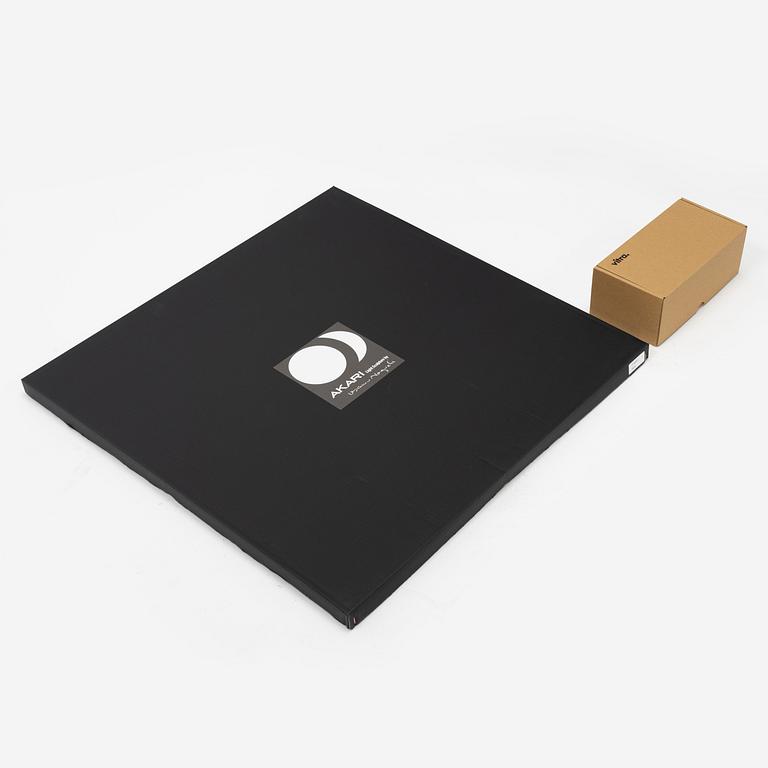 Isamu Noguchi, an 'Arki 70EN' ceiling light, Vitra.