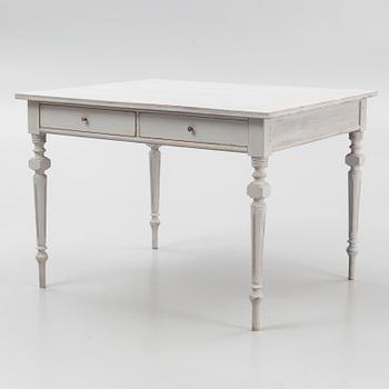 A table, late 19th Century.