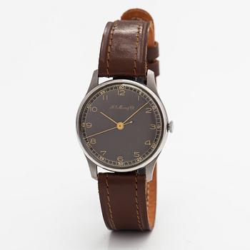 Hy Moser & Cie, armbandsur, 30 mm.