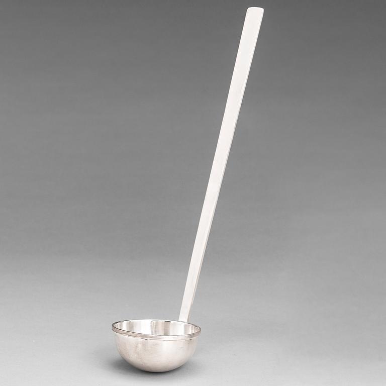 BERTEL GARDBERG, A sterling silver 'Birgitta', ladle, Kultateollisuus, Turku 2001.