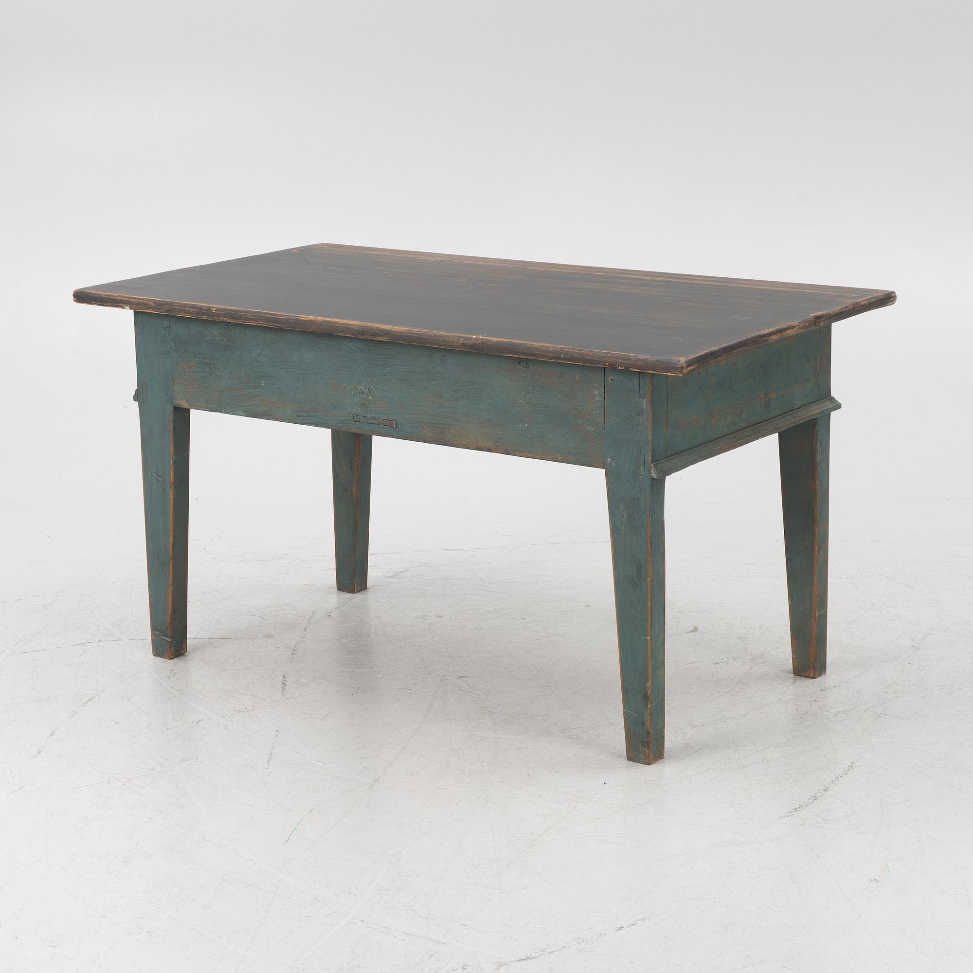 Table, 19th century.