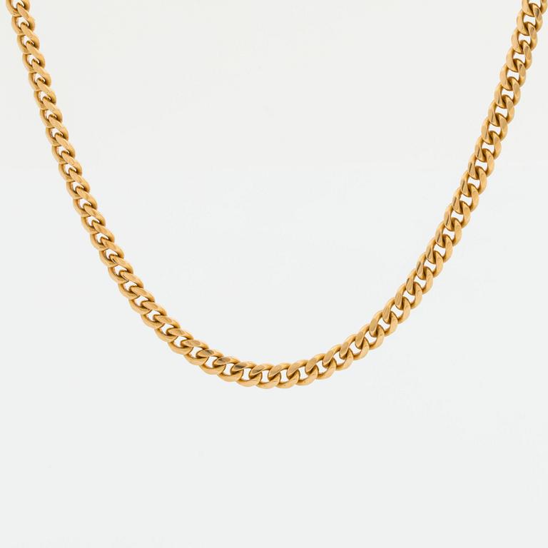 NECKLACE, 18K gold, 40,7 g.