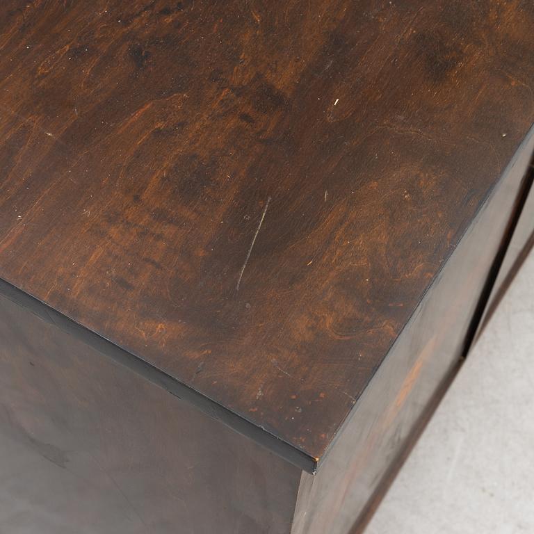 A 1930's sideboard.
