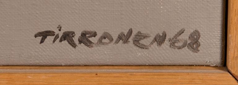 Esko Tirronen, "Nainen Roomasta".