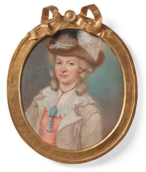 711. Jonas Forsslund, "Gustafva Juliana Cederström" (1746-1801).