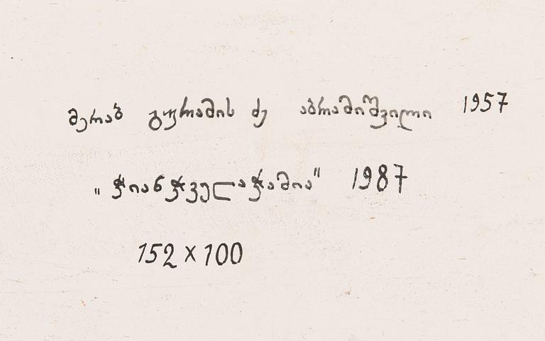 Merab Guramovich Abramishvili, "Myrslok".