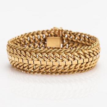 Armband, 18K guld.