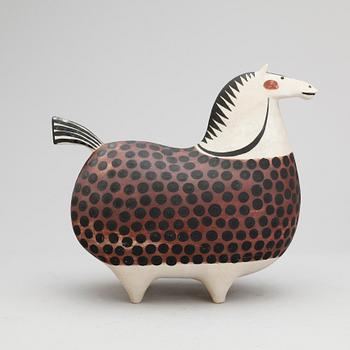 FIGURIN, stengods,"Springare" Stig Lindberg, Gustavsberg studio 1952-72.