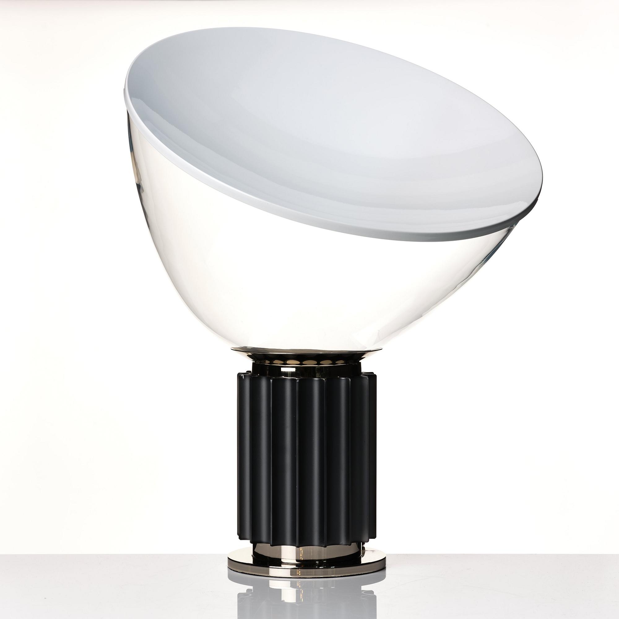 Achille Castiglioni, & Pier Giacomo Castiglioni, a 'Taccia Dimmer Muvis' table lamp, Flos, Italy post 1962.