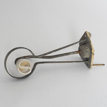 A pair of Swedish Modern wall lamps, ASEA, mid-20th Century.