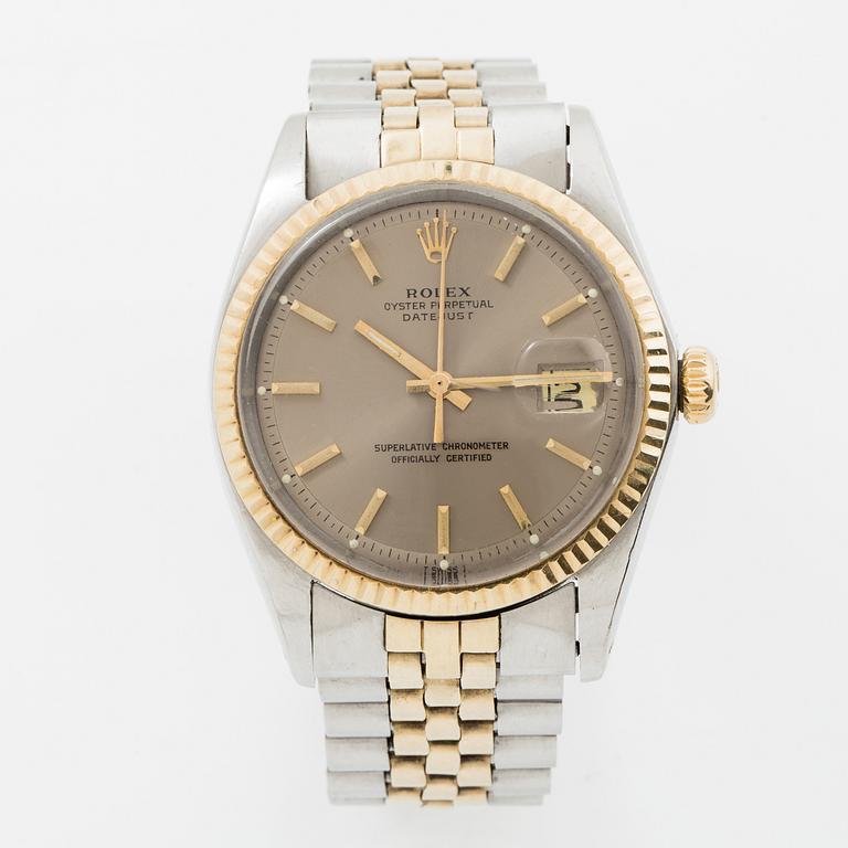 Rolex, Oyster Perpetual, Datejust, wristwatch, 36 mm.