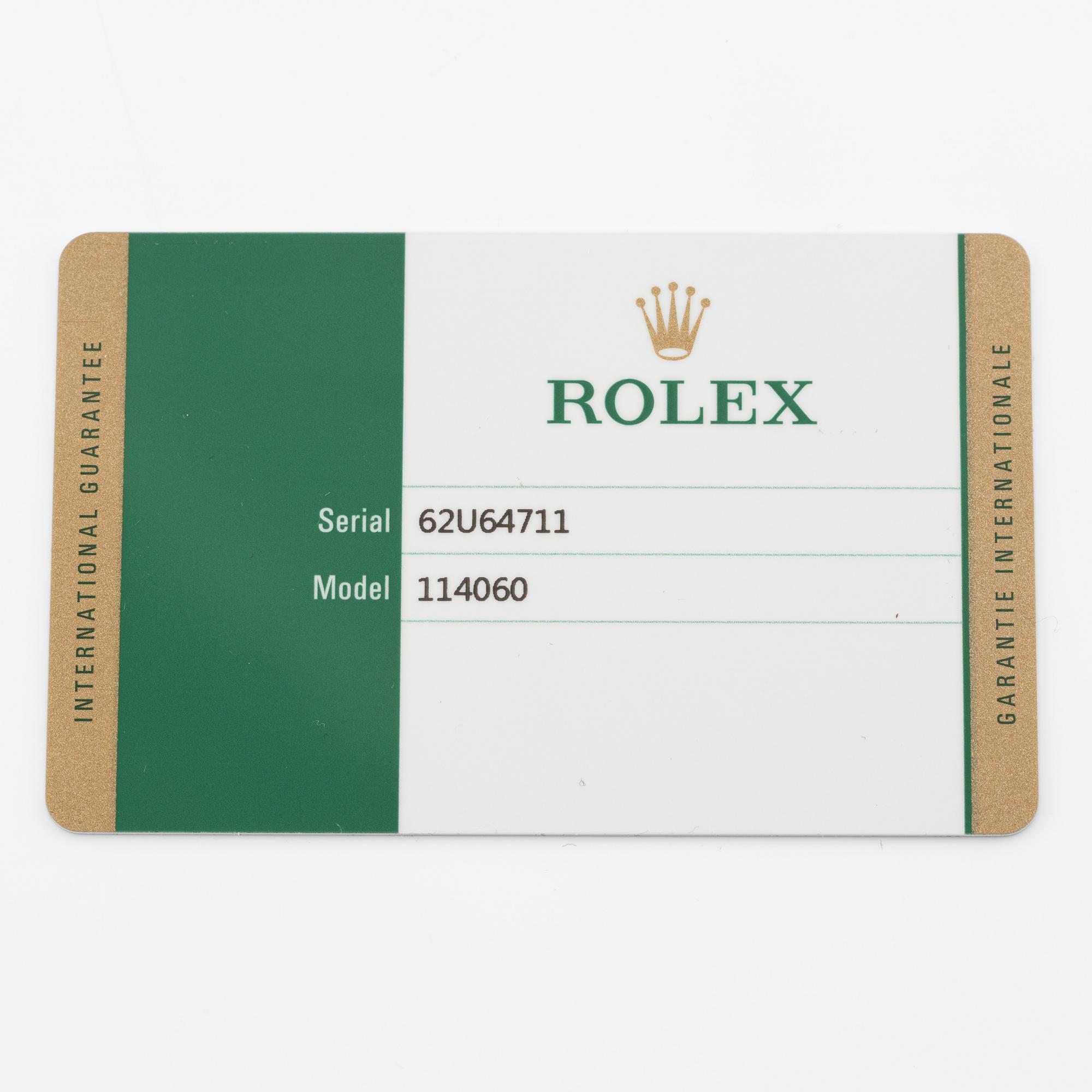 Rolex, Oyster Perpetual, Submariner, wristwatch, 40 mm.