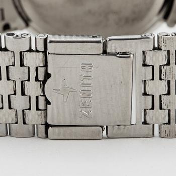 ZENITH, 'Keyhole', wristwatch, 35.5 mm.