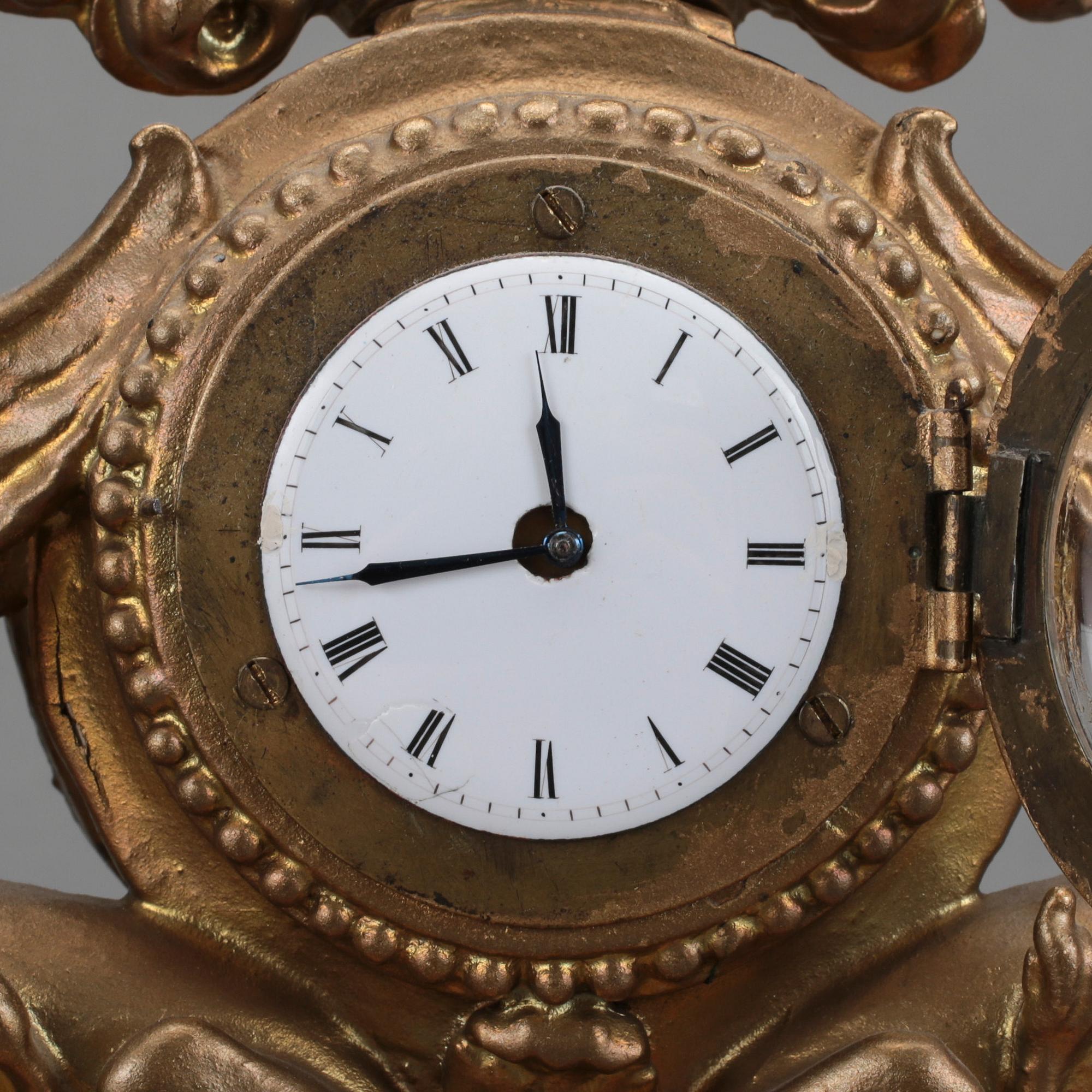 BORDSPENDYL, Gustaviansk provins, 1800-tal.