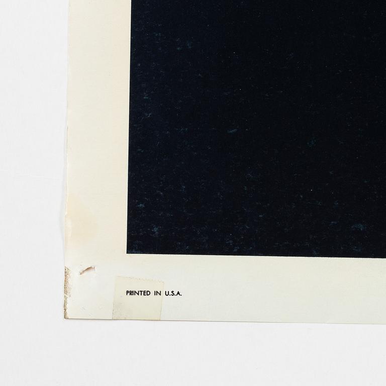 Led Zeppelin, The Songs Remains The Same, affisch, 1970-tal.