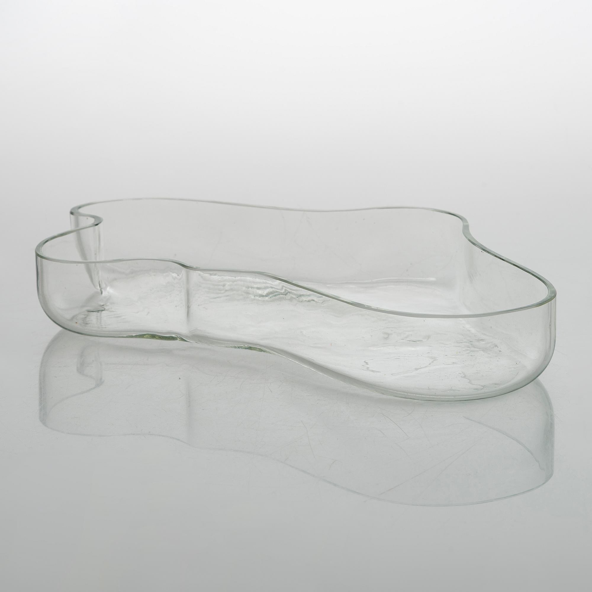 Alvar Aalto, fat, modell 3028 Iittala 1950-tal.