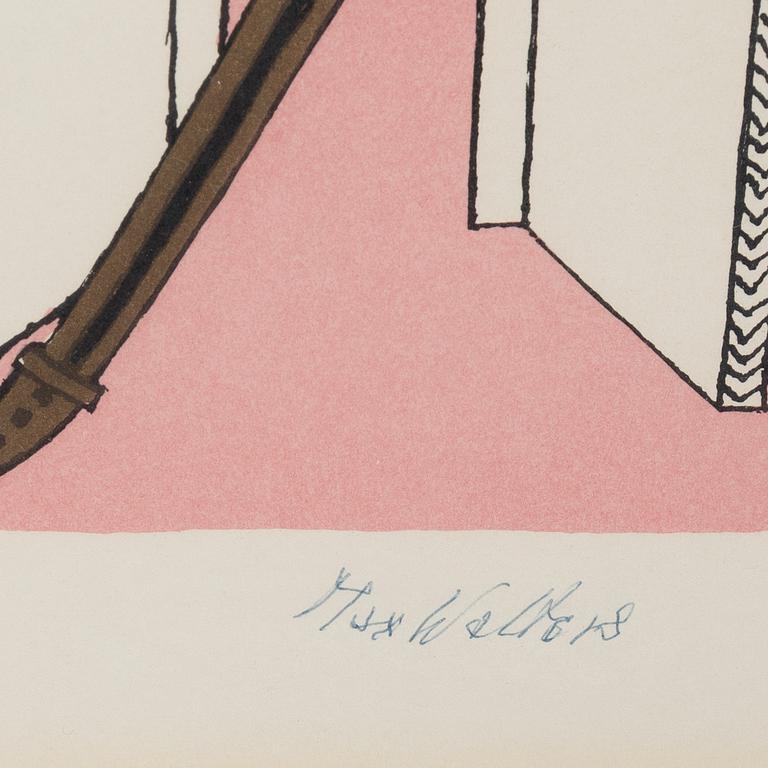 Max Walter Svanberg, Kvinnoben.